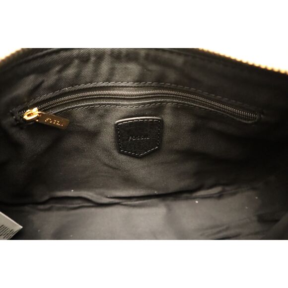 Fossil ZB11098234 Jolie Small Black/Leopard Print Crossbody/Shoulder Bag - Picture 16 of 16